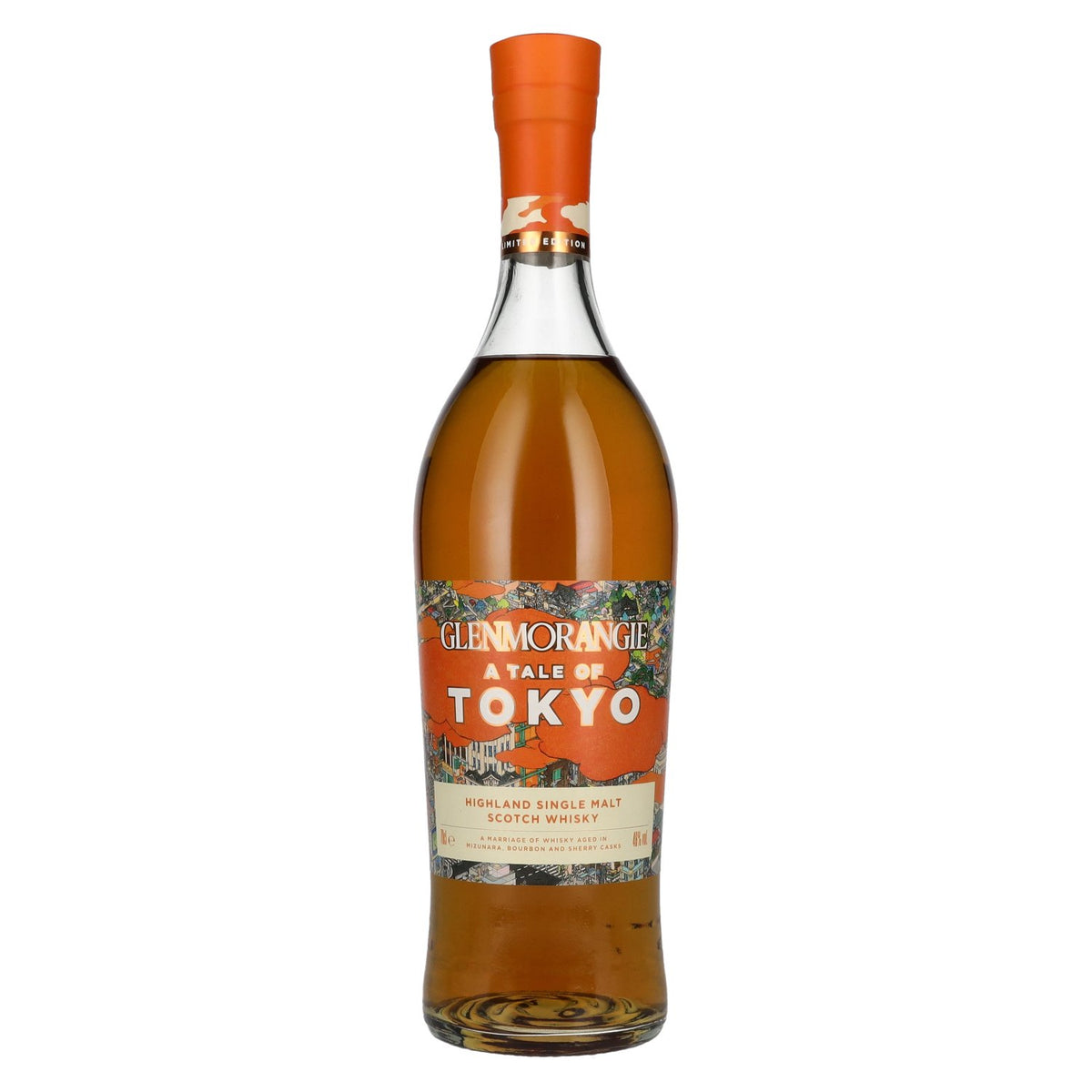 Glenmorangie A TALE OF TOKYO Highland Single Malt Limited Edition 46% Vol. 0.7l