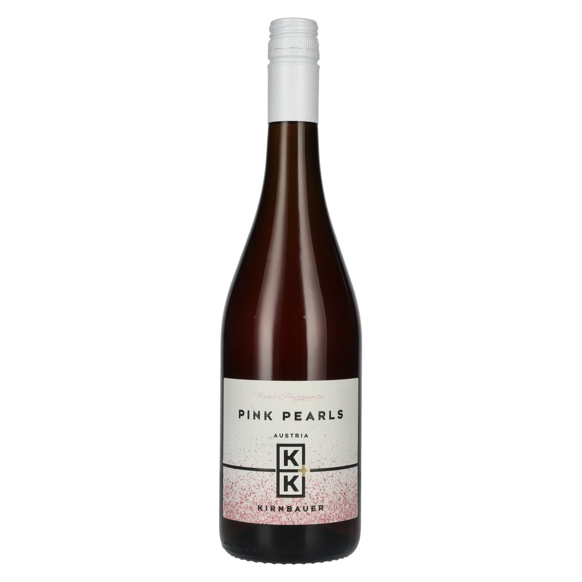 K+K Kirnbauer PINK PEARLS Rosé Frizzante 2024 11.5% Vol. 0.75l