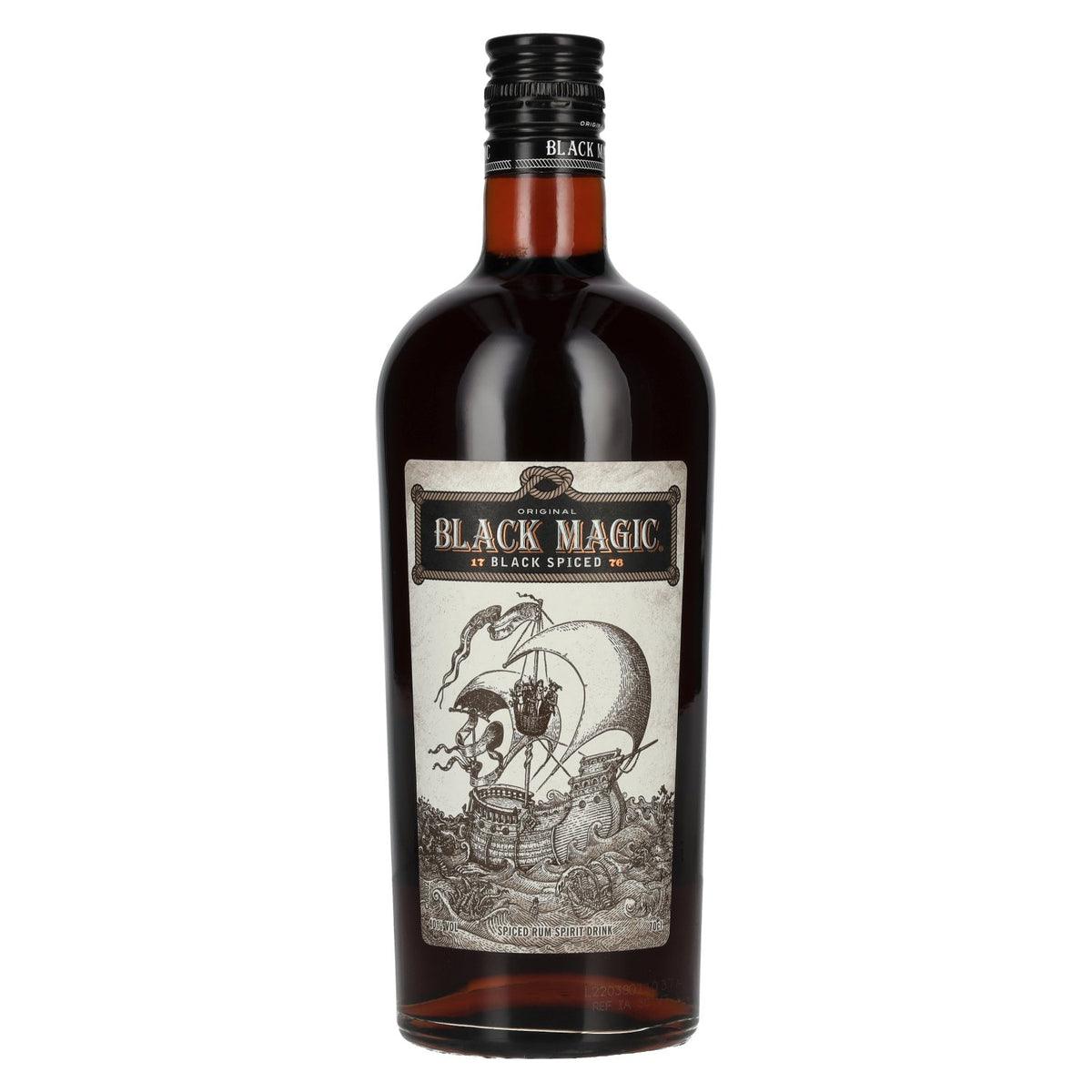 Black Magic Black Spiced 40% ABV 0.7 l