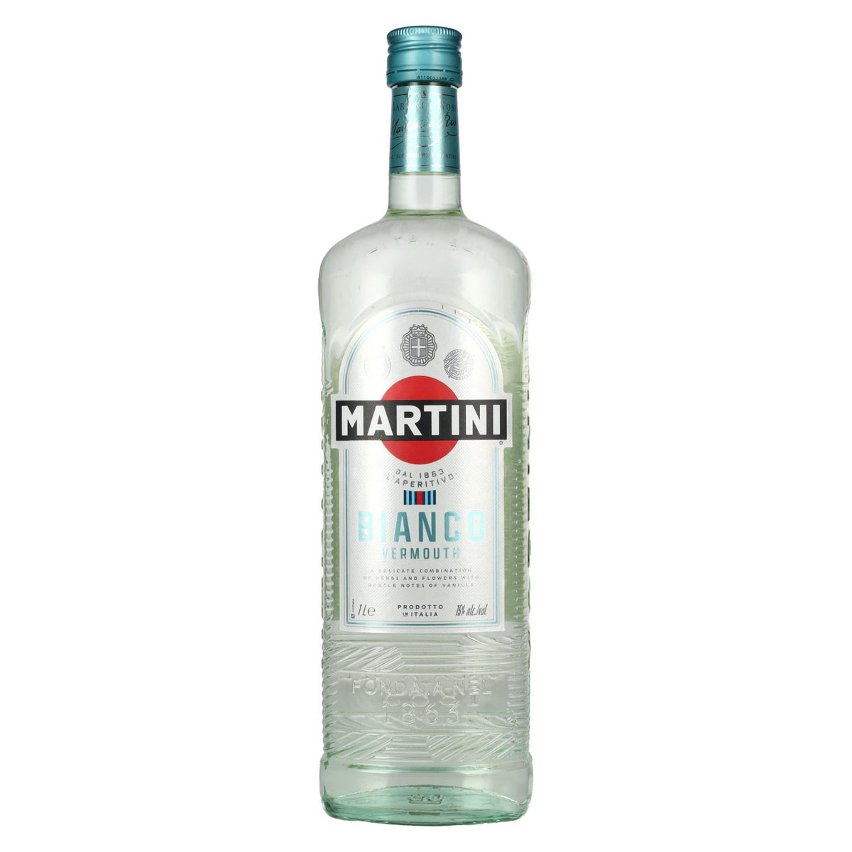 Martini L'Aperitivo BIANCO 15% ABV 1 litre