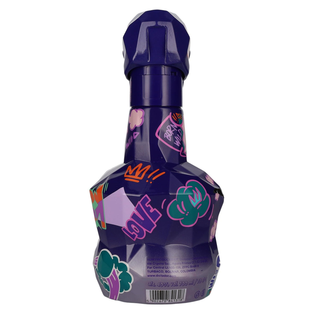 Dictador GAME CHANGER VIOLET Colombian Rum 40% ABV 0.7l