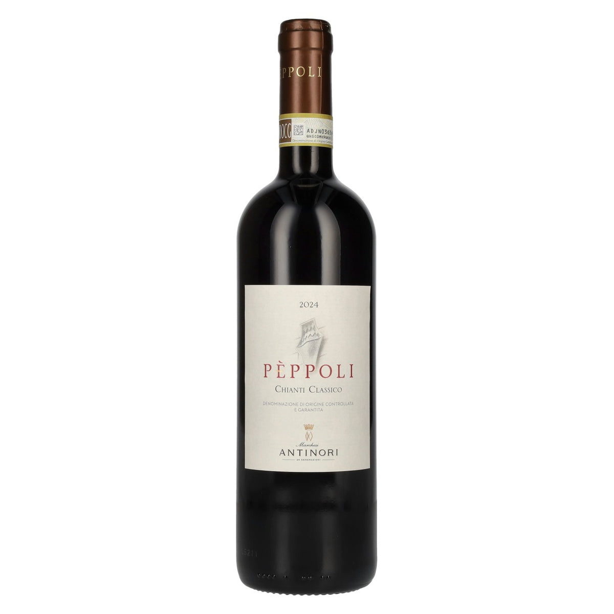 Marchesi Antinori Pèppoli Chianti Classico DOCG 2024 13% Vol. 0.75l