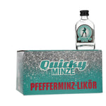 Quicky Mint Peppermint Liqueur 18% Vol. 20x0.02l