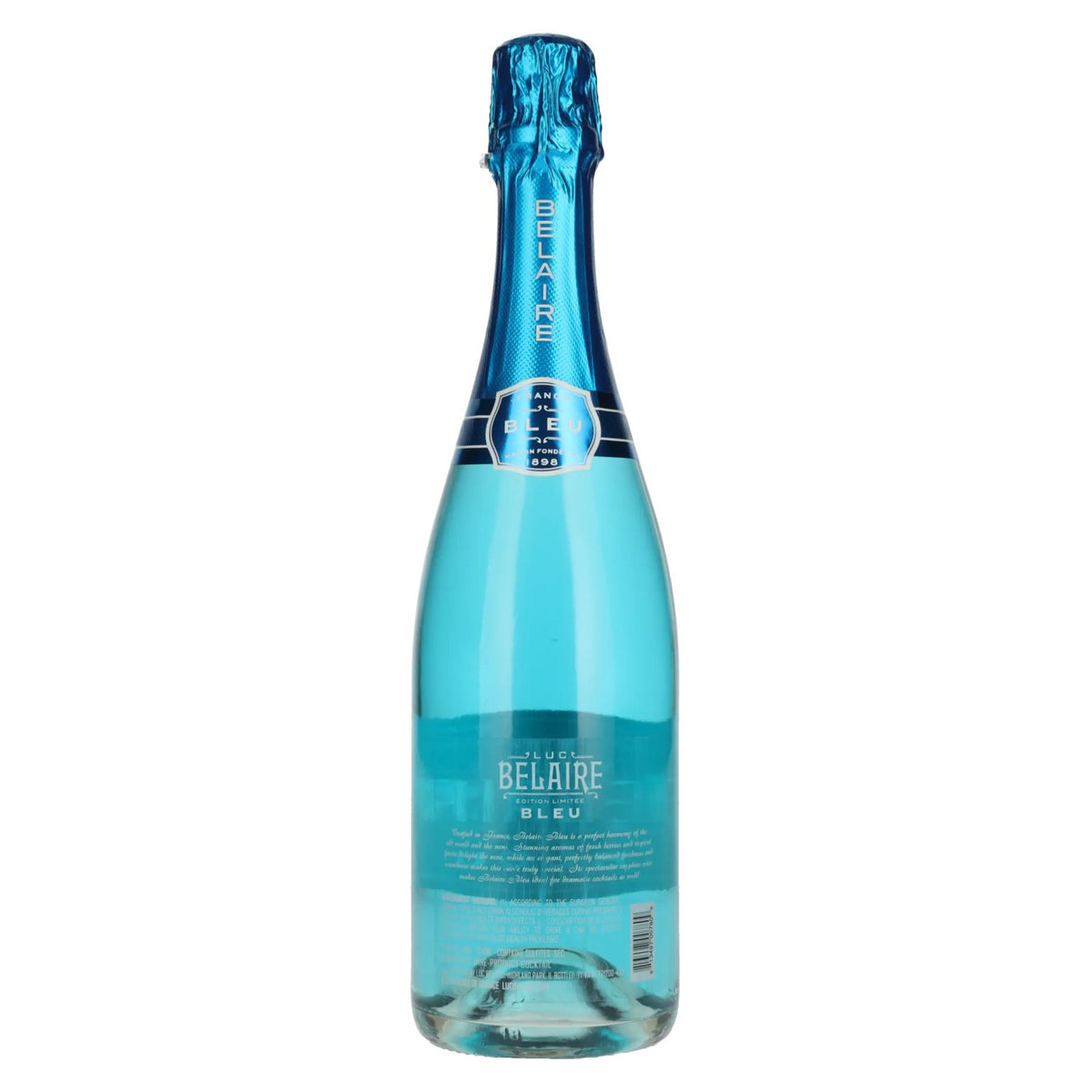 Luc Belaire BLEU Limited Edition 10% ABV 0.75 l