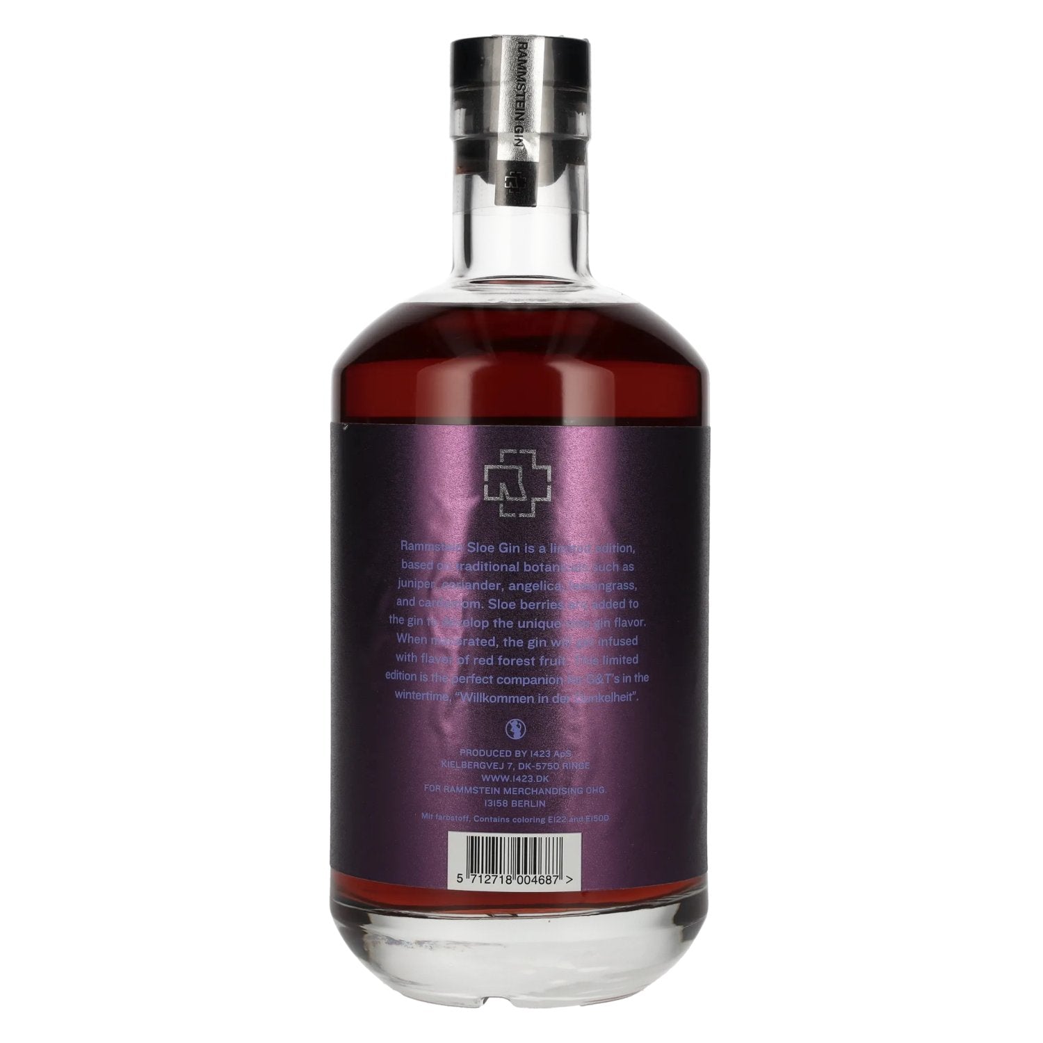 Rammstein Sloe Gin 1st Edition 27% Vol. 0.7l