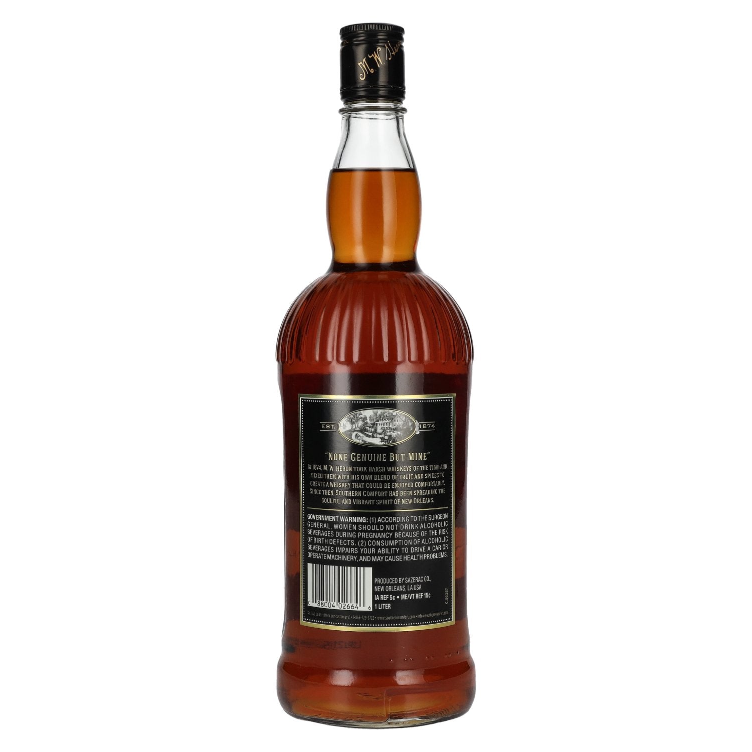 Southern Comfort Black 40% Vol. 1l