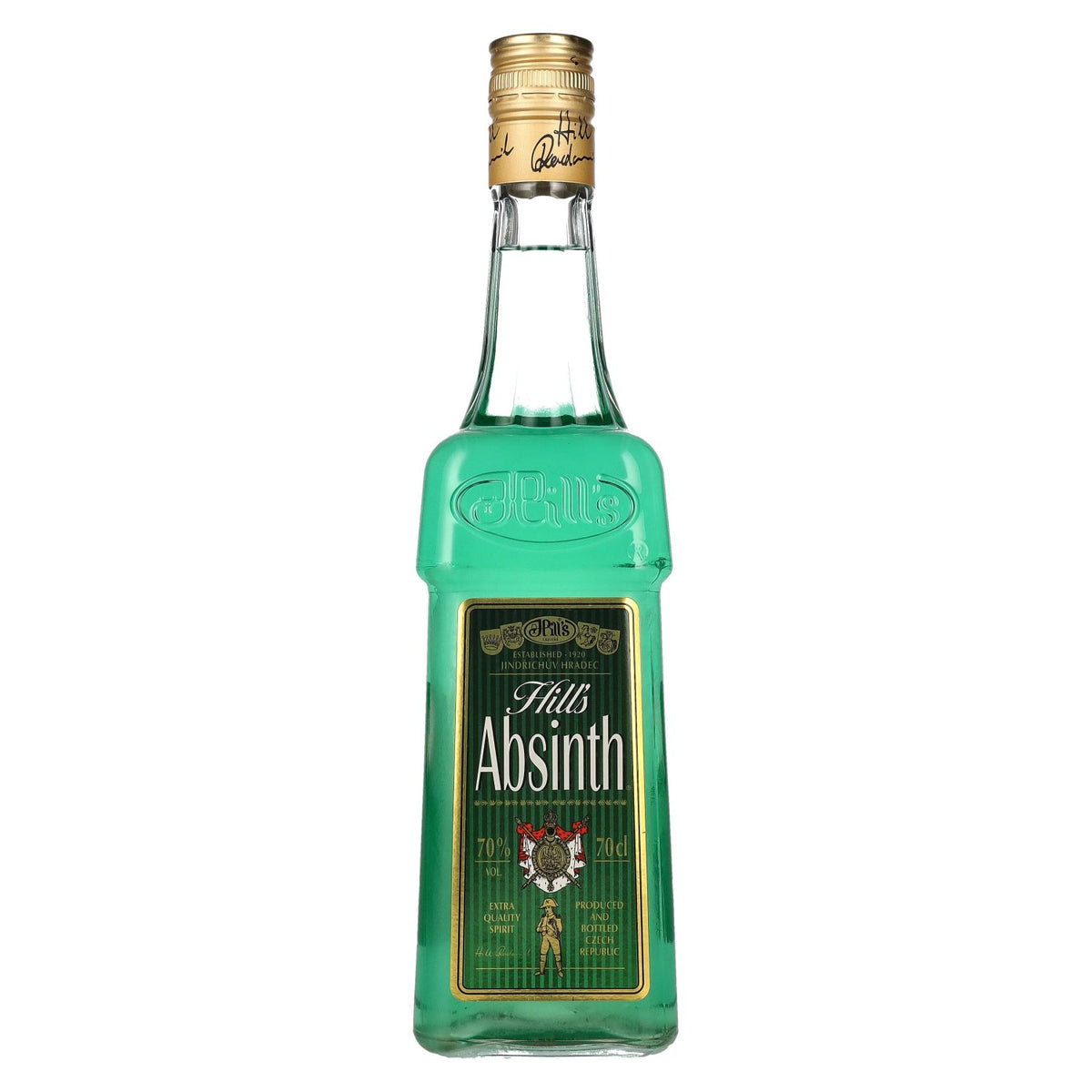 Hill's Absinthe 70% ABV 0.7l