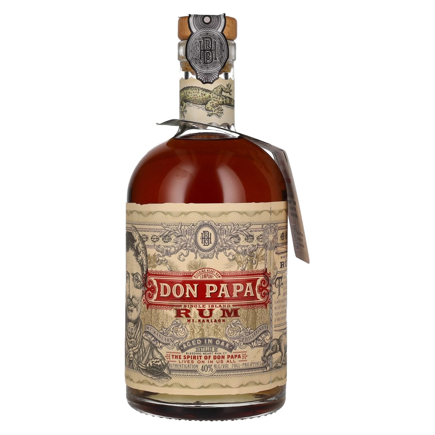 Don Papa 7 Years Old Single Island Rum 40% Vol. 0.7l