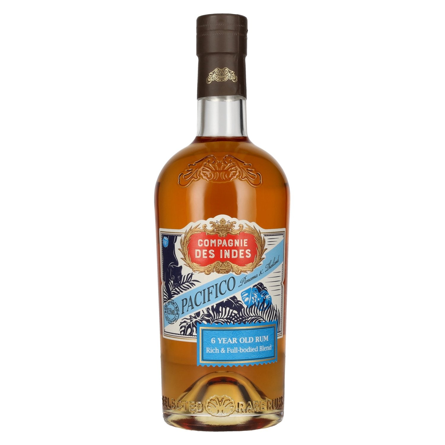 Compagnie des Indes PACIFICO Panama & Thailand 6 Year Old Rum 42.5% Vol. 0.7l