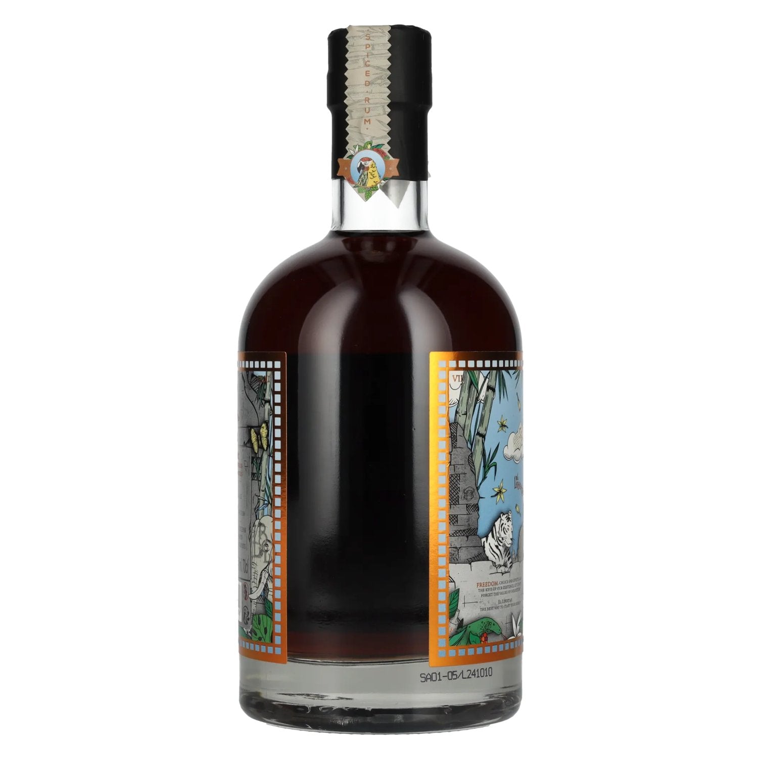 El Libertad Page 161 Coffee-Vanilla Spirit Drink 30% Vol. 0.7l