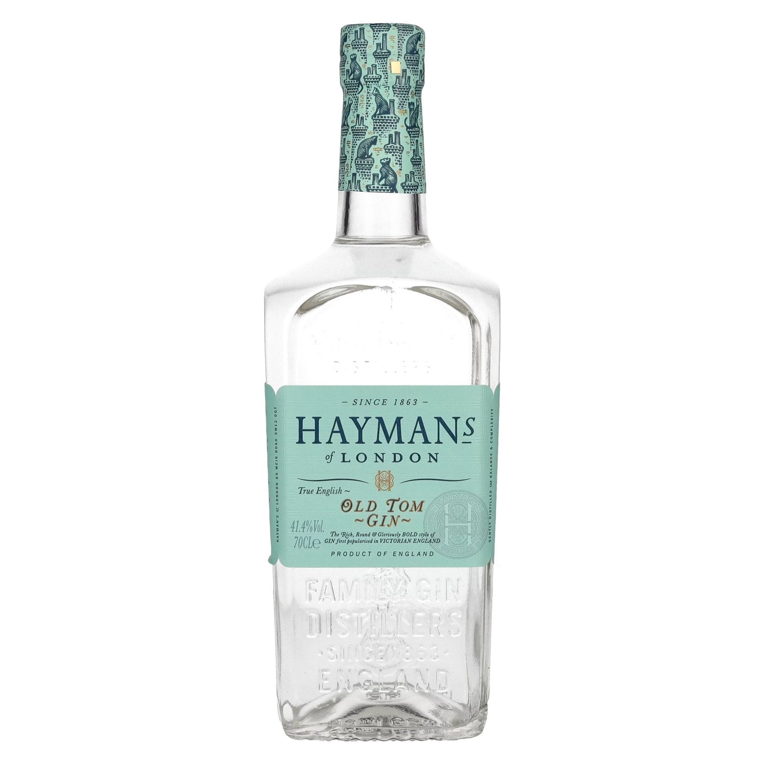 Hayman's of London OLD TOM GIN 41.4% Vol. 0.7l