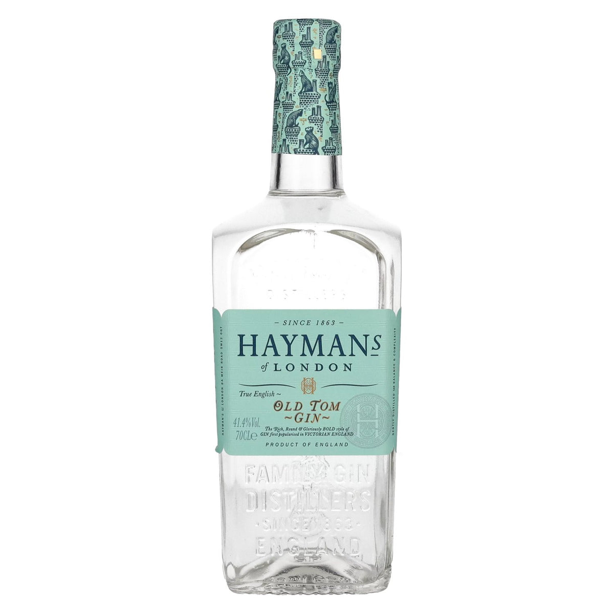 Hayman's of London OLD TOM GIN 41,4% Vol. 0,7l