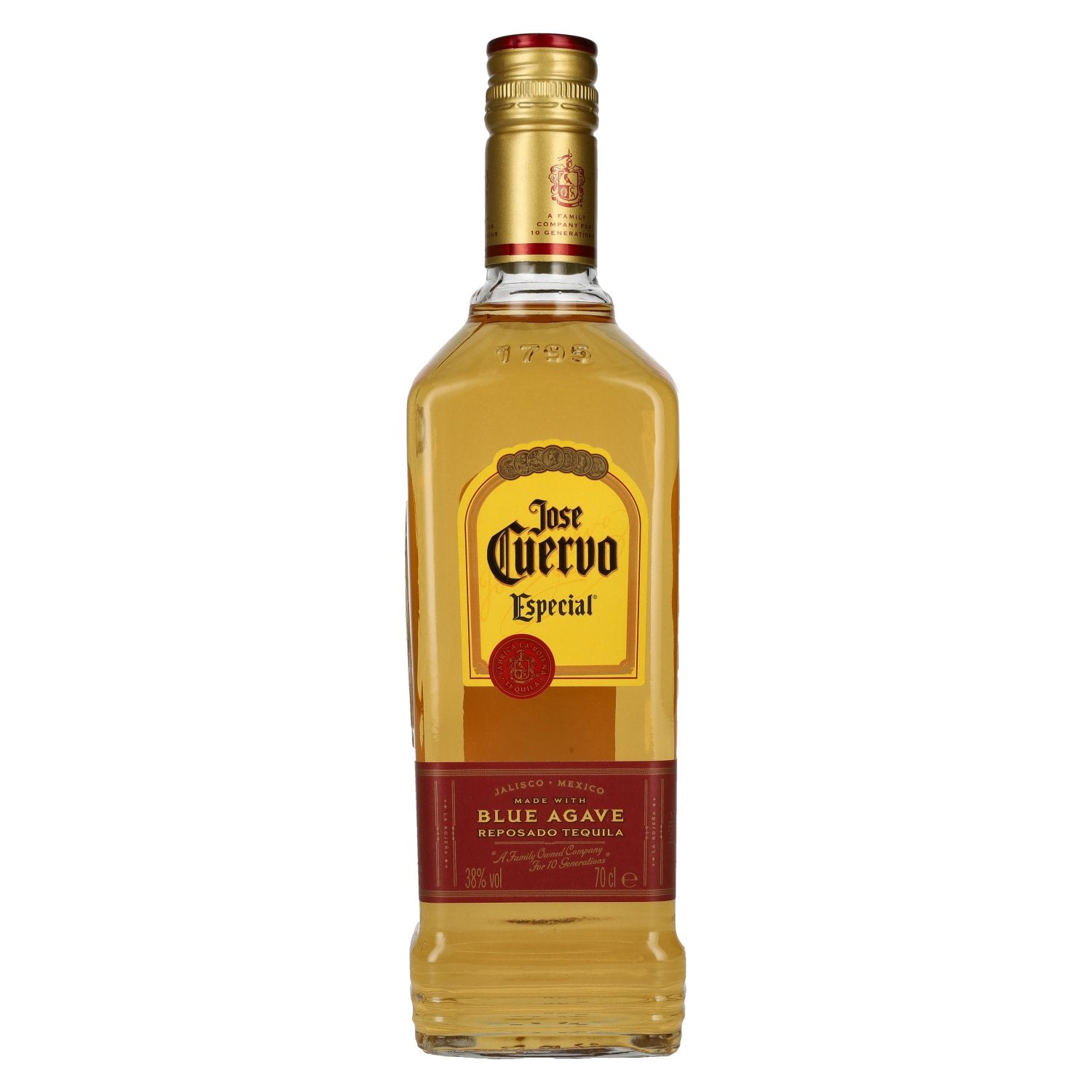 José Cuervo Especial Reposado Tequila 38% Vol. 0.7l