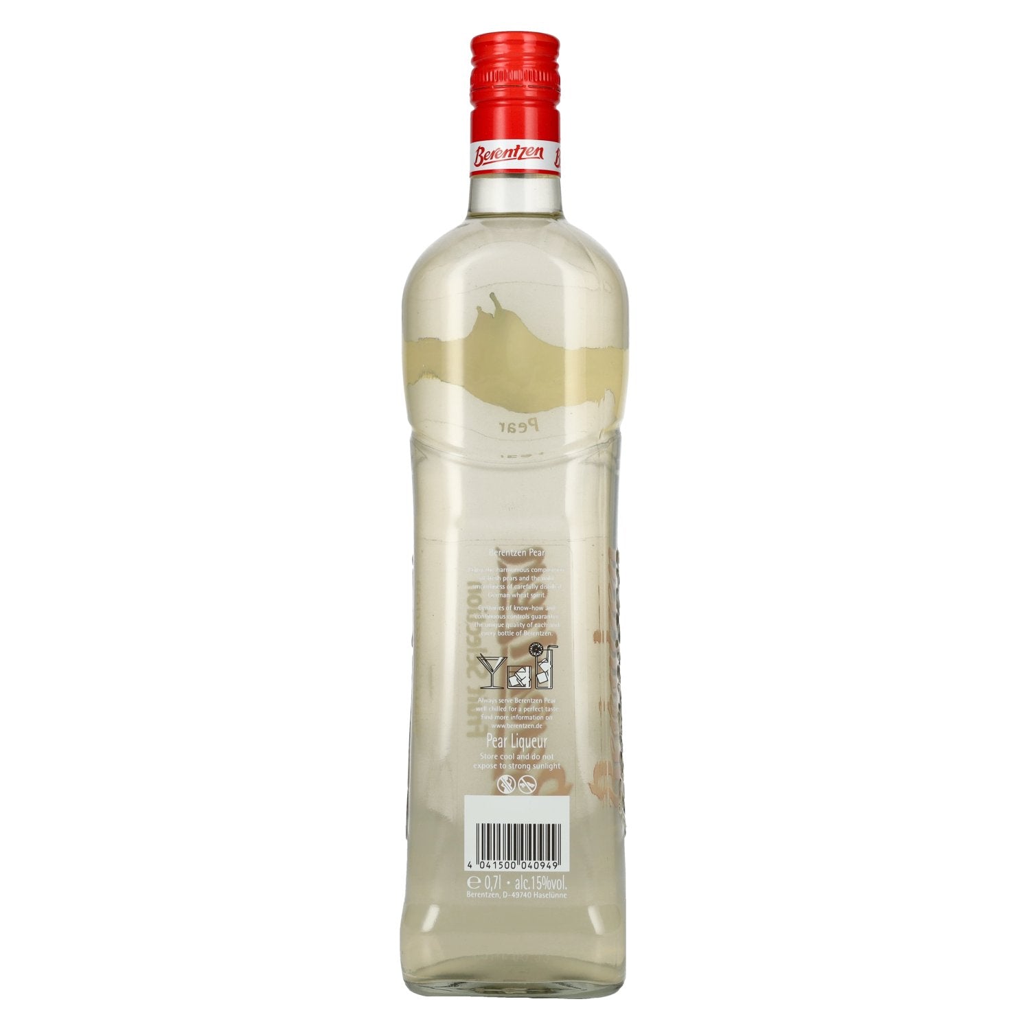 Berentzen Fruit Selection Pear Liqueur 15% Vol. 0.7L