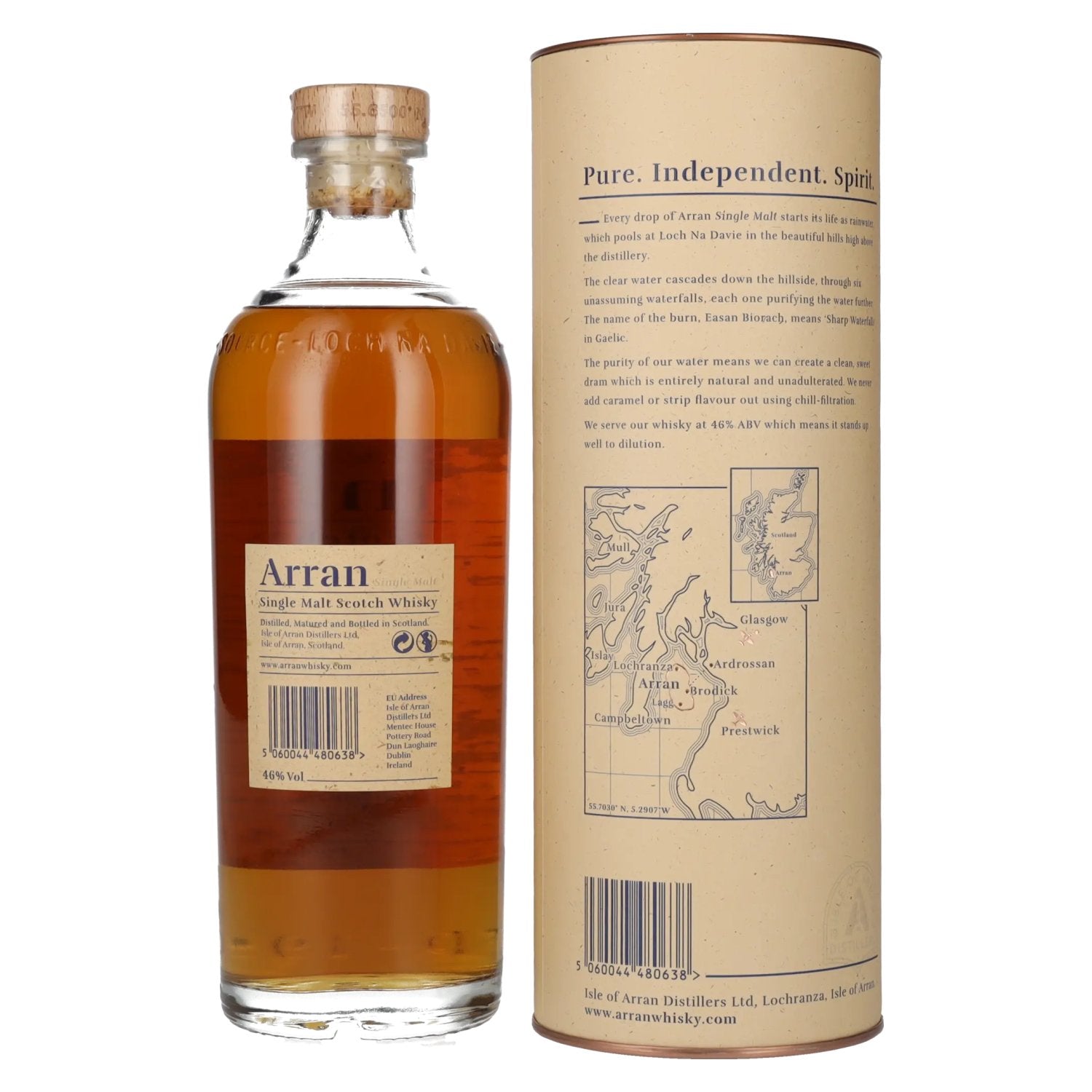 Arran 10 Years Old Single Malt Scotch Whisky 46% Vol. 0.7l in Gift Box