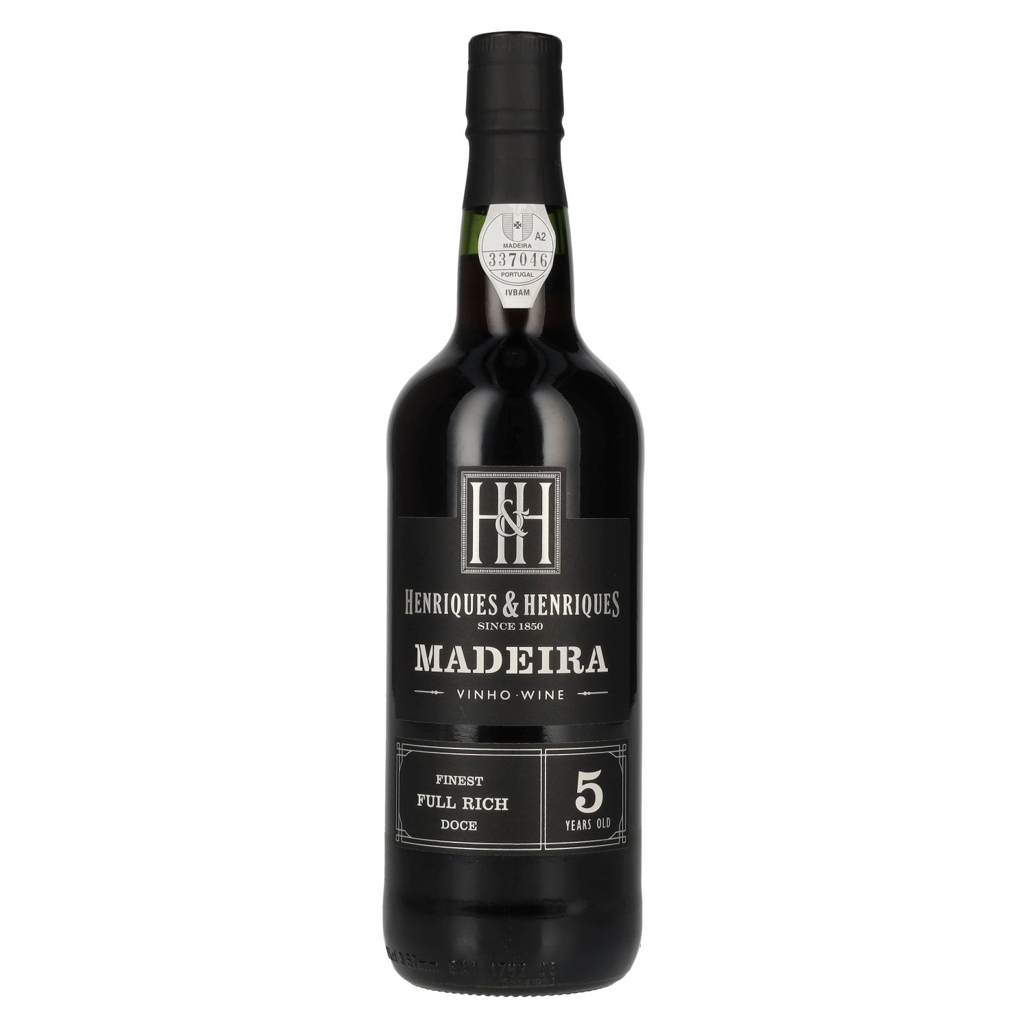 Henriques & Henriques 5 Years Old Finest Full Rich Sweet Madeira Wine 19% Vol. 0.75l