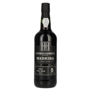 Henriques & Henriques 5 Years Old Finest Full Rich Doce Madeira Vinho 19% Vol. 0,75l