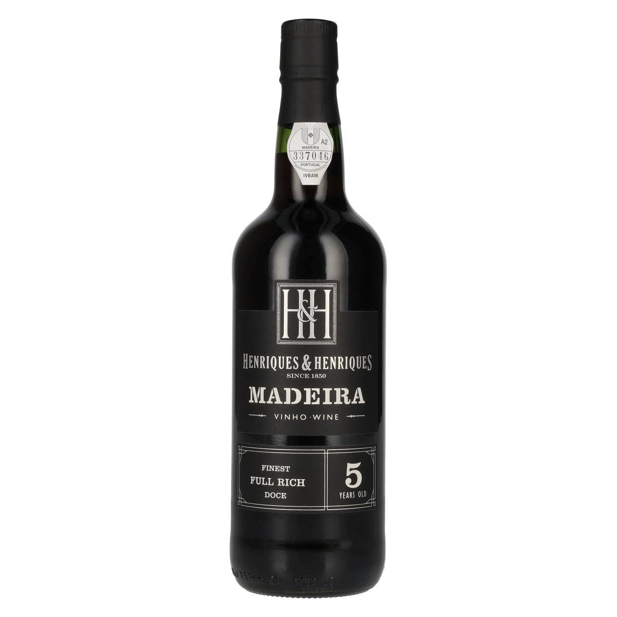 Henriques & Henriques 5 Years Old Finest Full Rich Doce Madeira Vinho 19% Vol. 0,75l