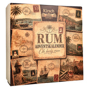 OH HOLY Rum Advent Calendar 2026 44.8% vol. 24 x 0.02 l