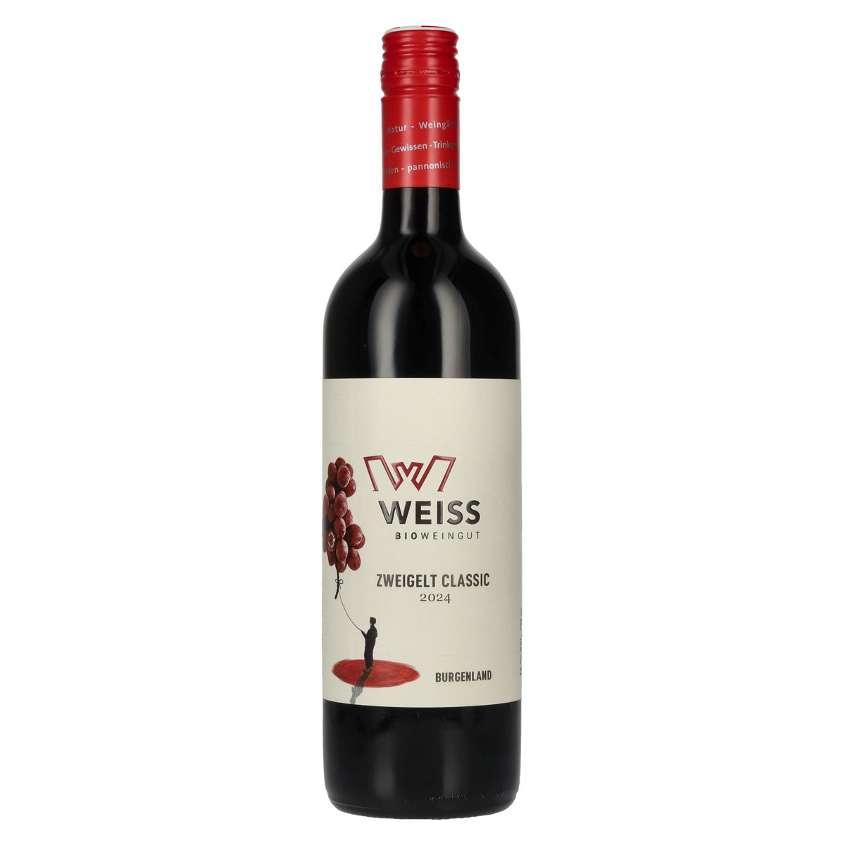 Christian & Thomas Weiss Zweigelt Classic 2024 13% Vol. 0.75l