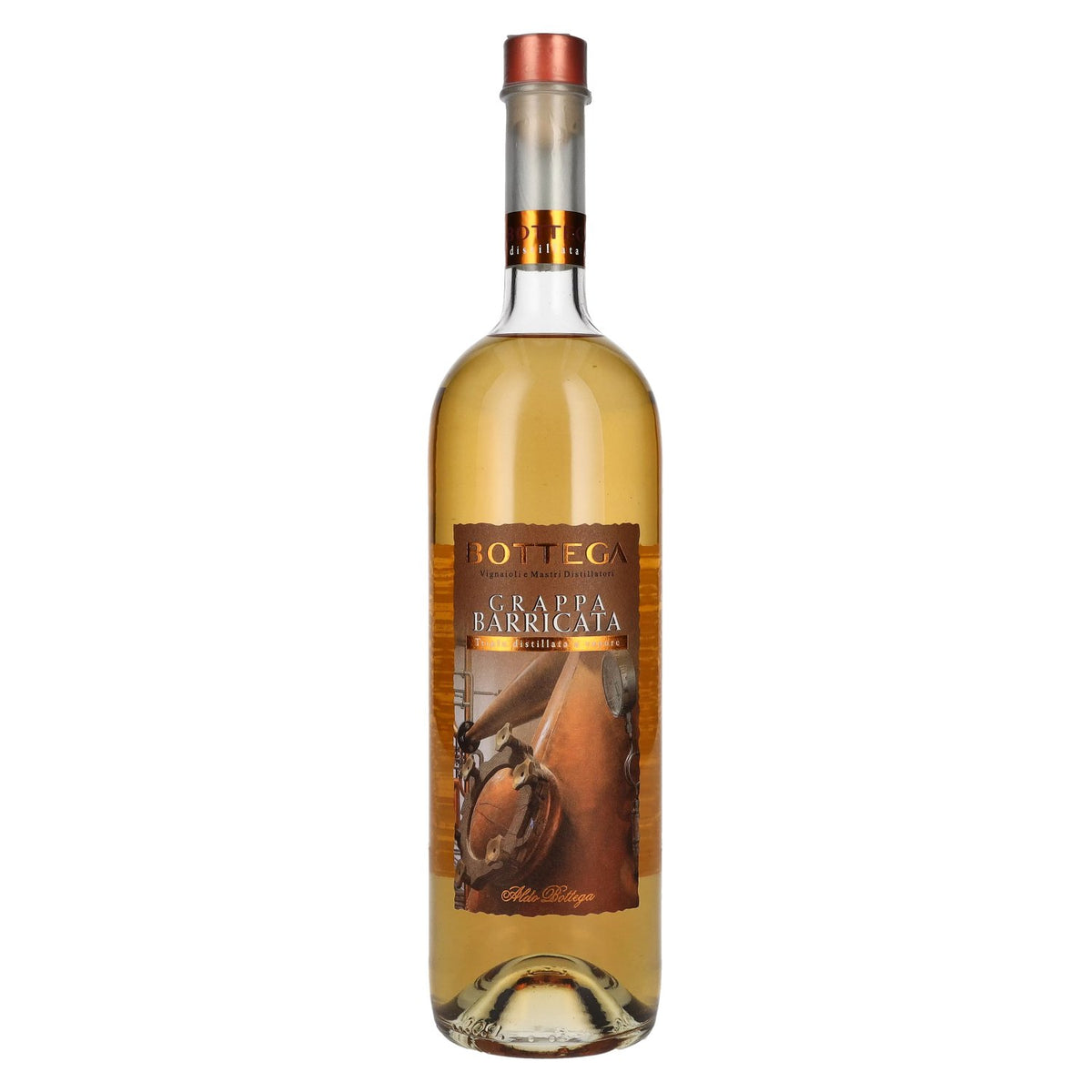Bottega Grappa Aldo Barricata 43% vol. 1 litre