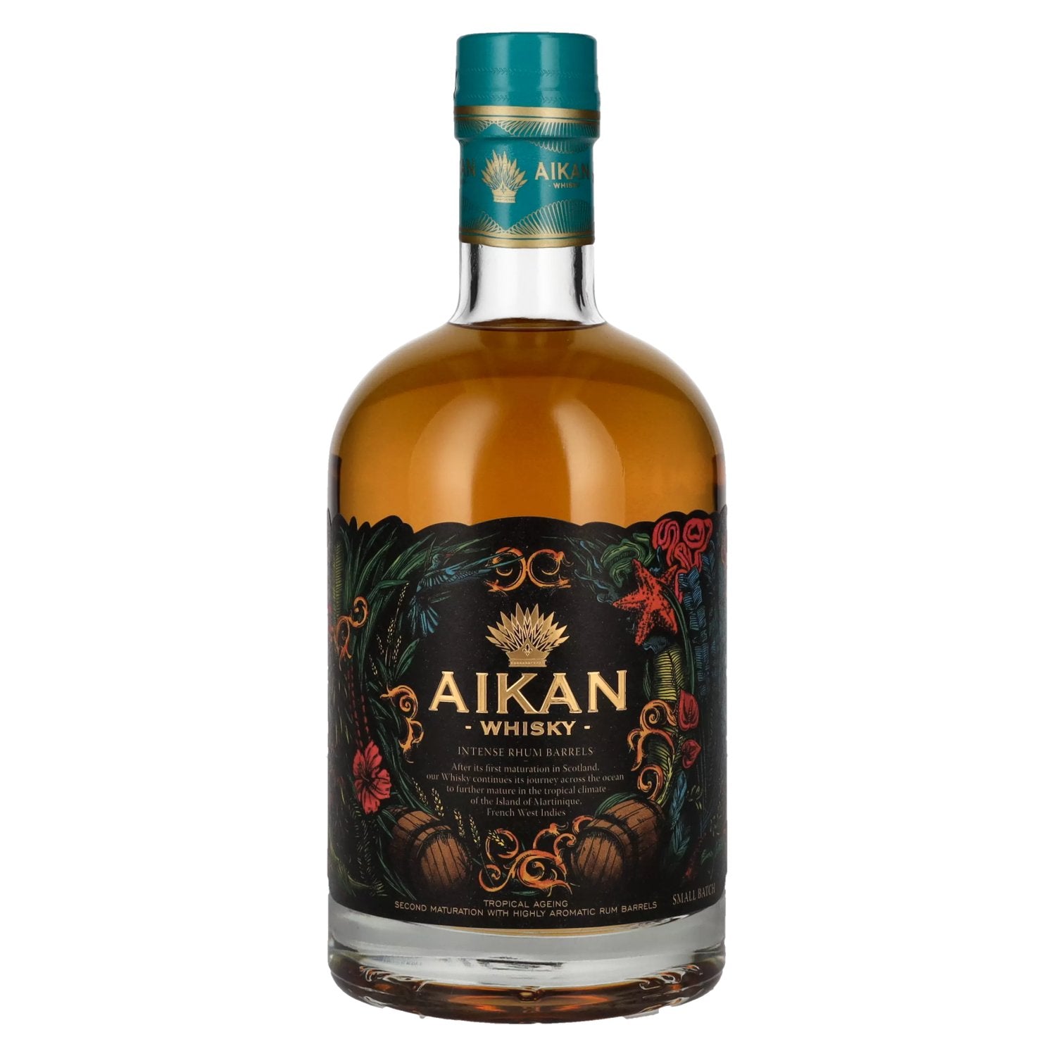 Aikan Whisky Intense Rum Barrels 40% Vol. 0.7l