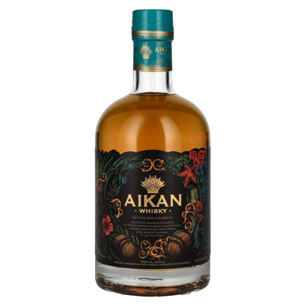 Aikan Whisky Intense Rhum Barrels 40% vol. 0.7 l