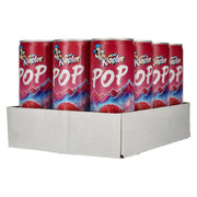 Kleiner Klopfer POP Skiwasser Vodka Himbeere 4% Vol. 12x0,25l Dosen Pfand