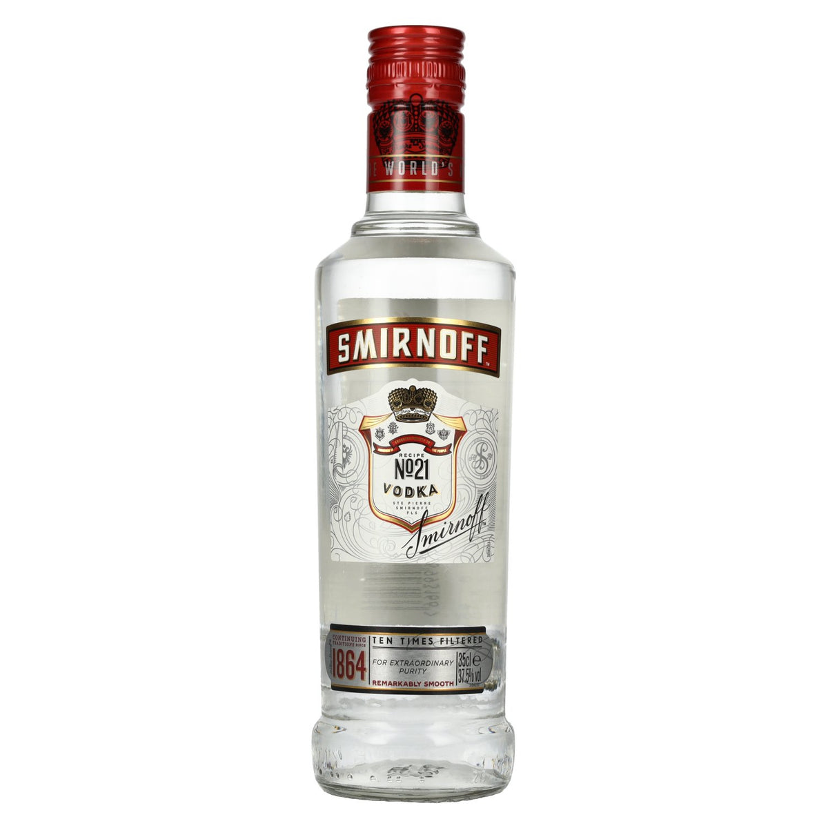 Smirnoff No. 21 Vodka 37.5% Vol. 0.35L