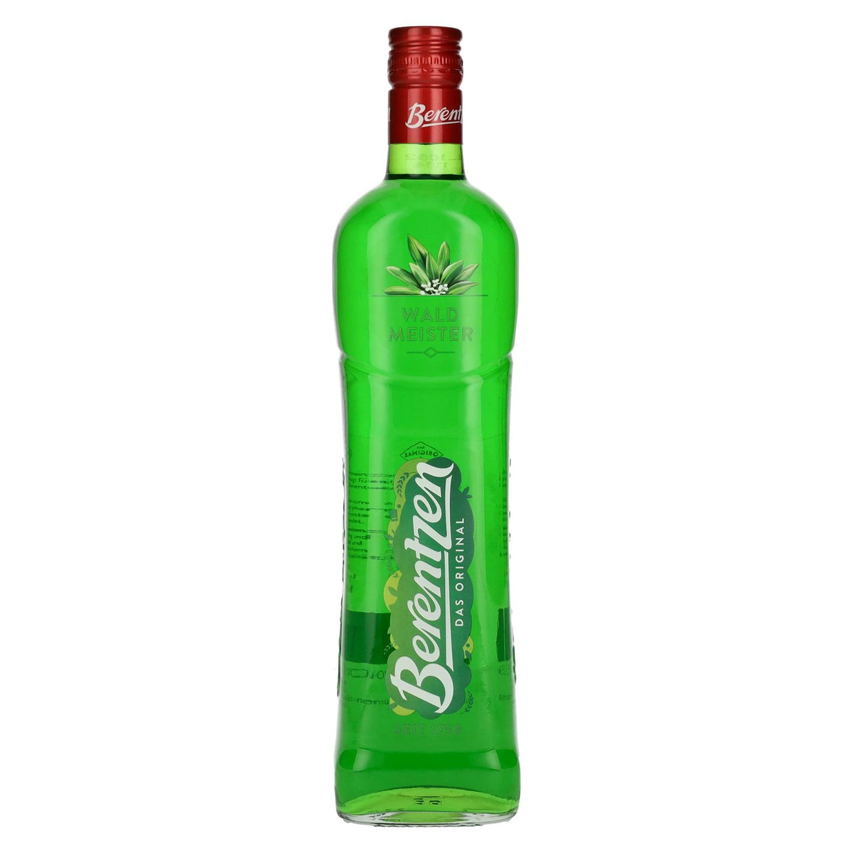Berentzen Woodruff Liqueur 15% ABV 0.7 l