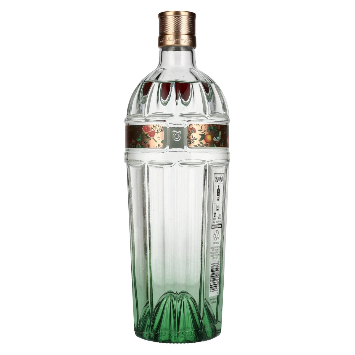 Tanqueray The Ten GRAPEFRUIT &amp; ROSEMARY Distilled Gin The Citrus Heart Edition 45.3% vol. 1l