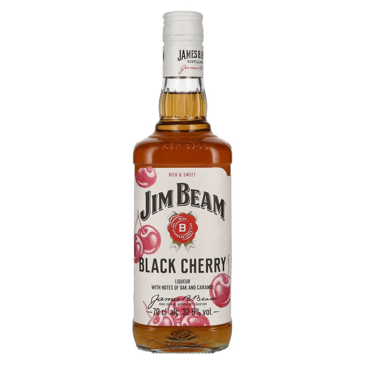 Jim Beam Black Cherry Liqueur 32.5% Vol. 0.7l