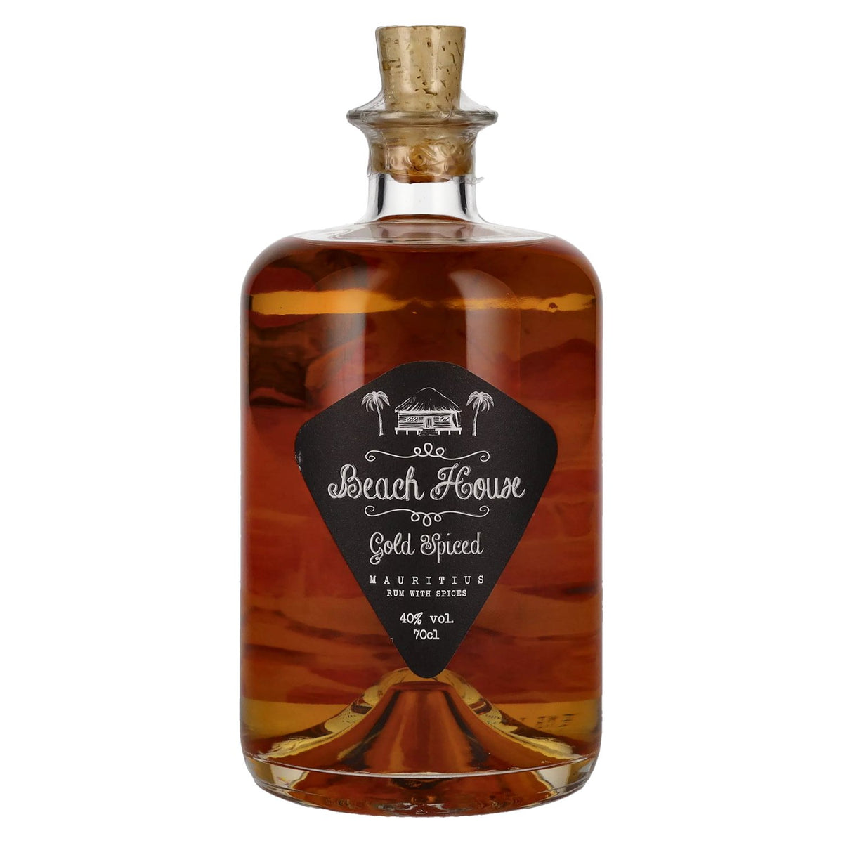 Beach House Gold Spiced 40% Vol. 0,7l
