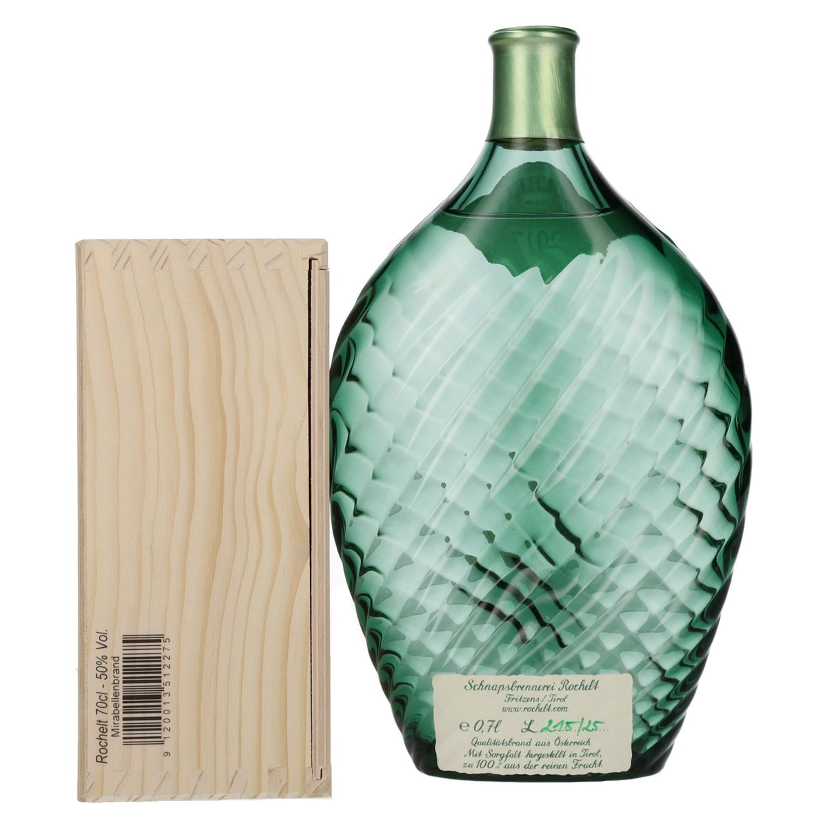 Rochelt Mirabelle 2017, 50% vol., 0.7 l, in a wooden box