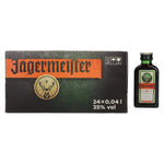 Jägermeister 35% Vol. 24x0.04L