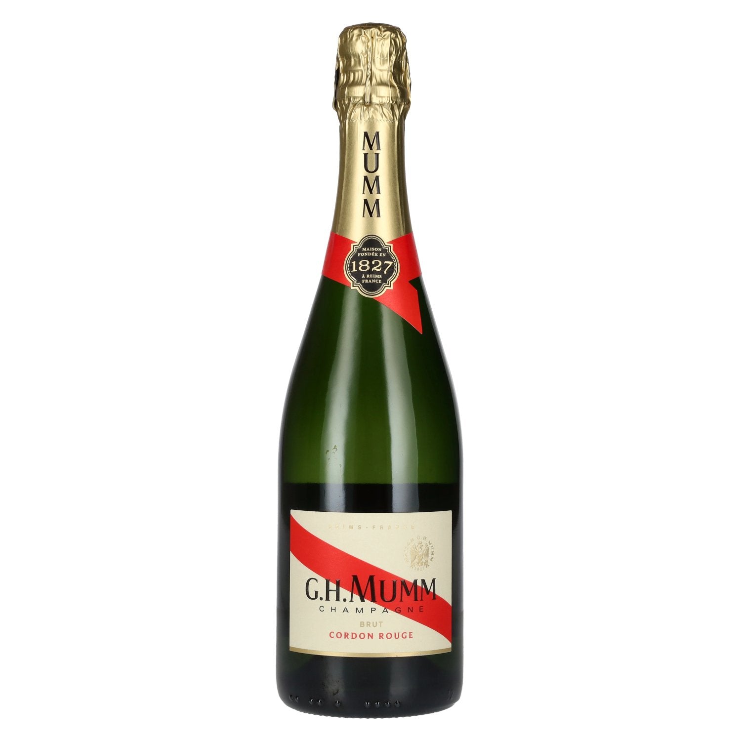 G.H. Mumm Champagne CORDON ROUGE Brut 12.5% Vol. 0.75l