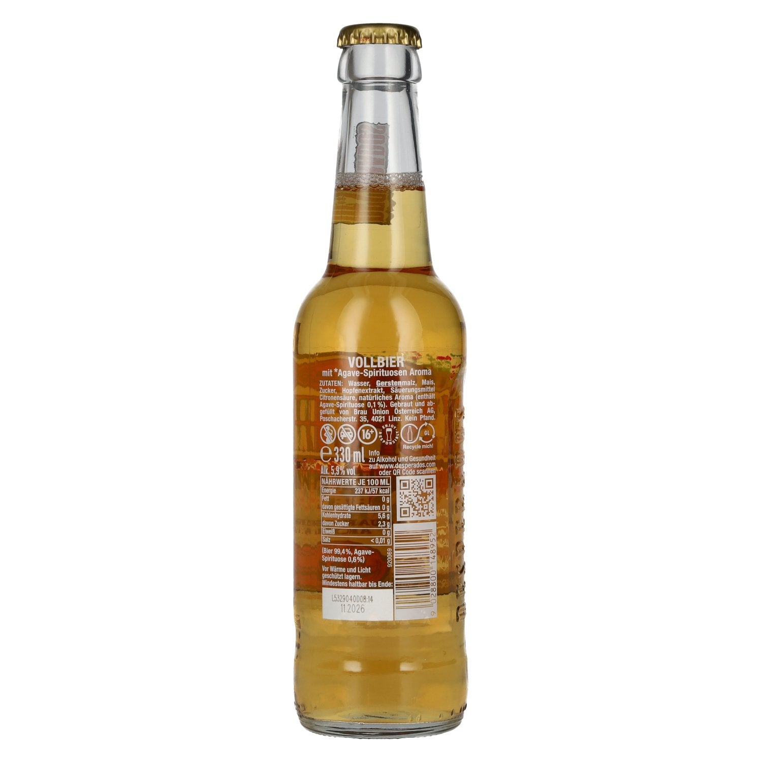 Desperados 5.9% ABV 0.33l