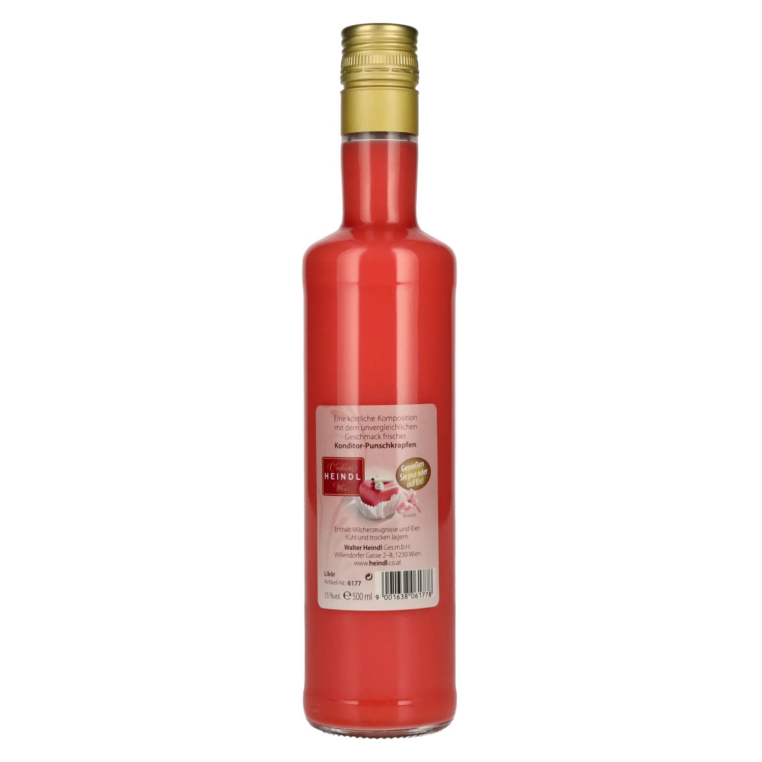 Heindl RUM PUNCH CAKE Cream Liqueur 15% Vol. 0.5l