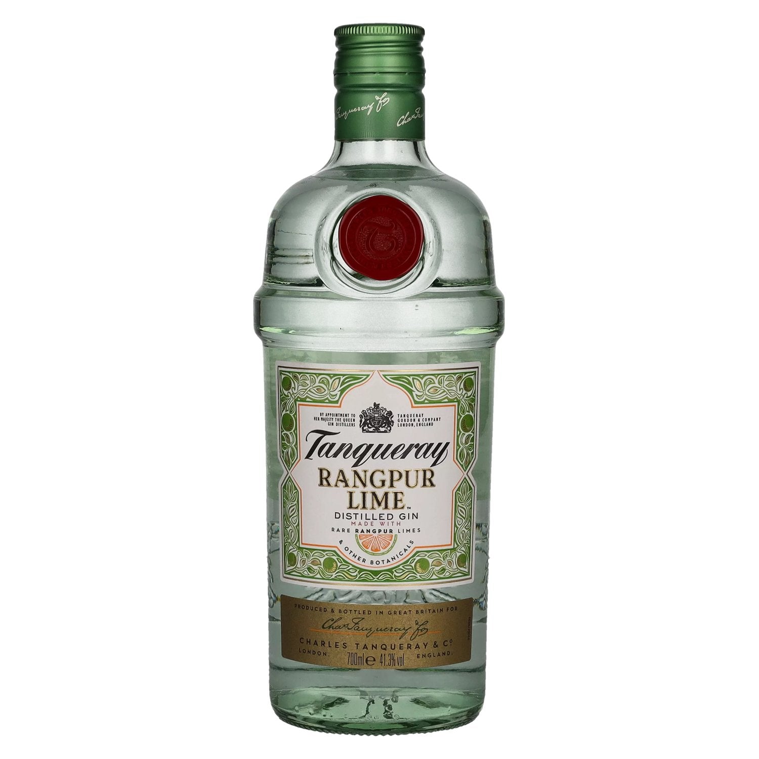 Tanqueray RANGPUR LIME Distilled Gin 41.3% Vol. 0.7l