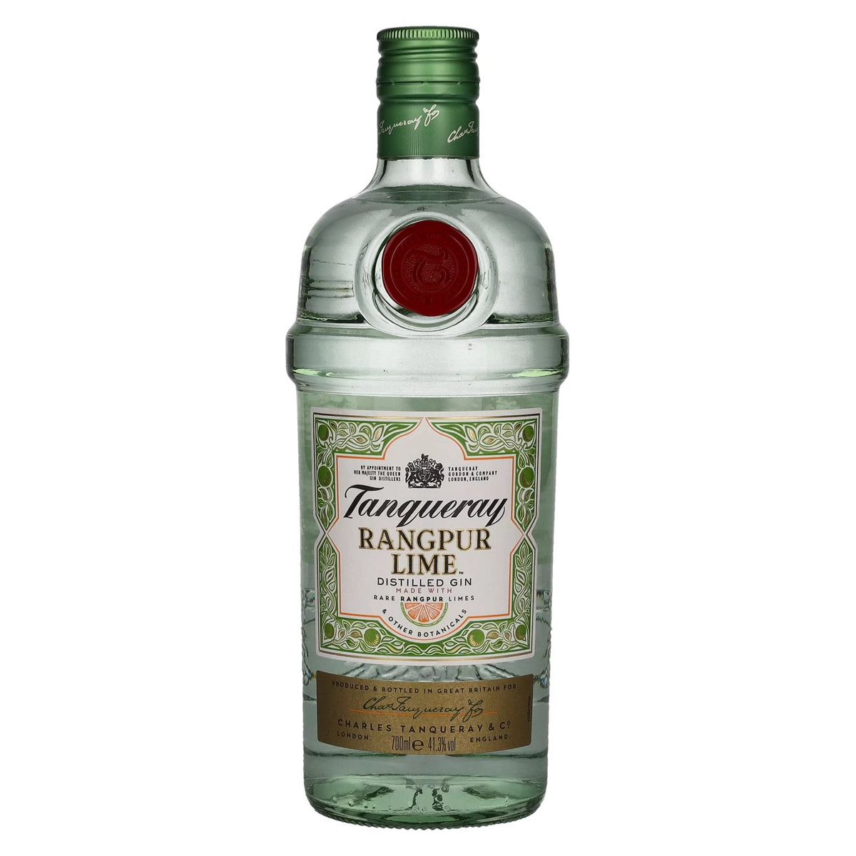Tanqueray RANGPUR LIME Distilled Gin 41.3% Vol. 0.7l