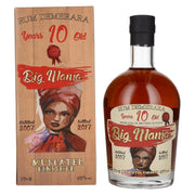 Big Mama 10 Years Old Rum Demerara Muscatel Finished 40% Vol. 0.7l in Gift Box
