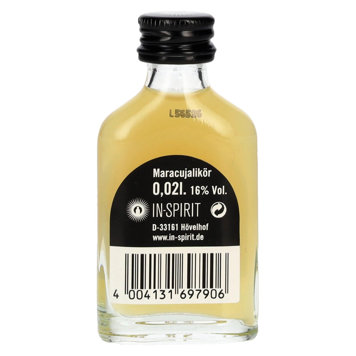 Quicky Passion Fruit Liqueur 16% Vol. 0.02L