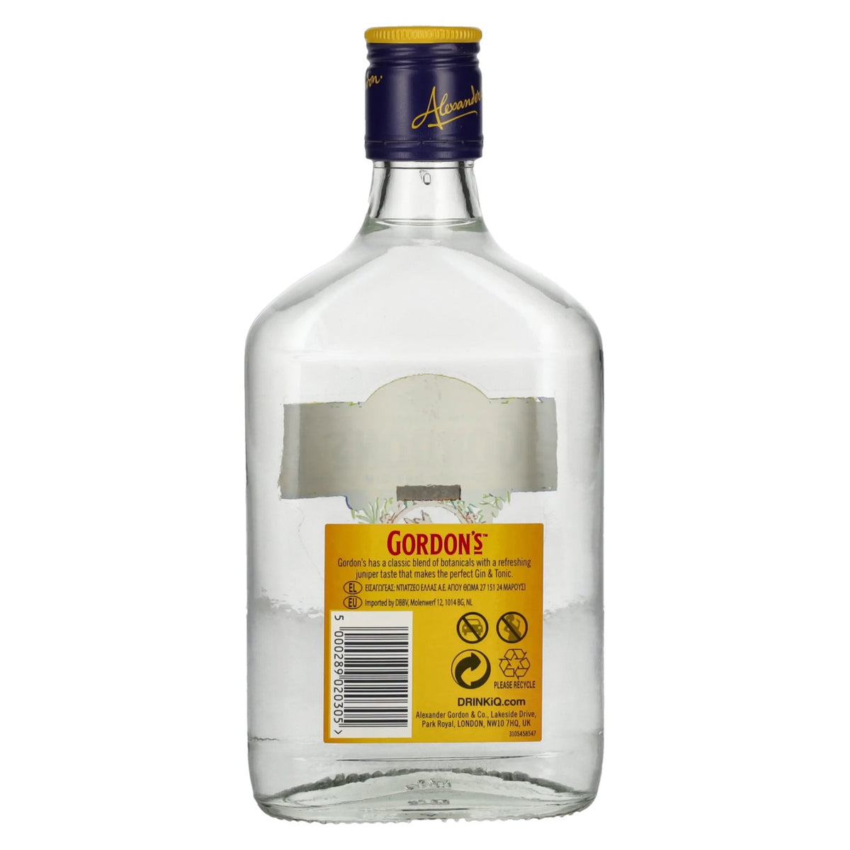 Gordon's London Dry Gin 37.5% ABV 0.35l