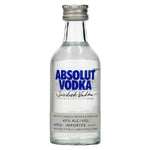 Absolut Vodka 40% Vol. 0.05l