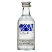 Absolut Vodka 40% Vol. 0.05l
