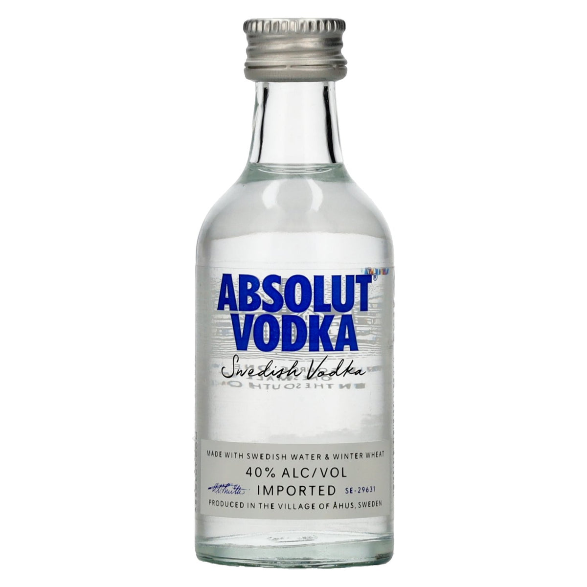 Absolut Vodka 40% vol. 0.05 l