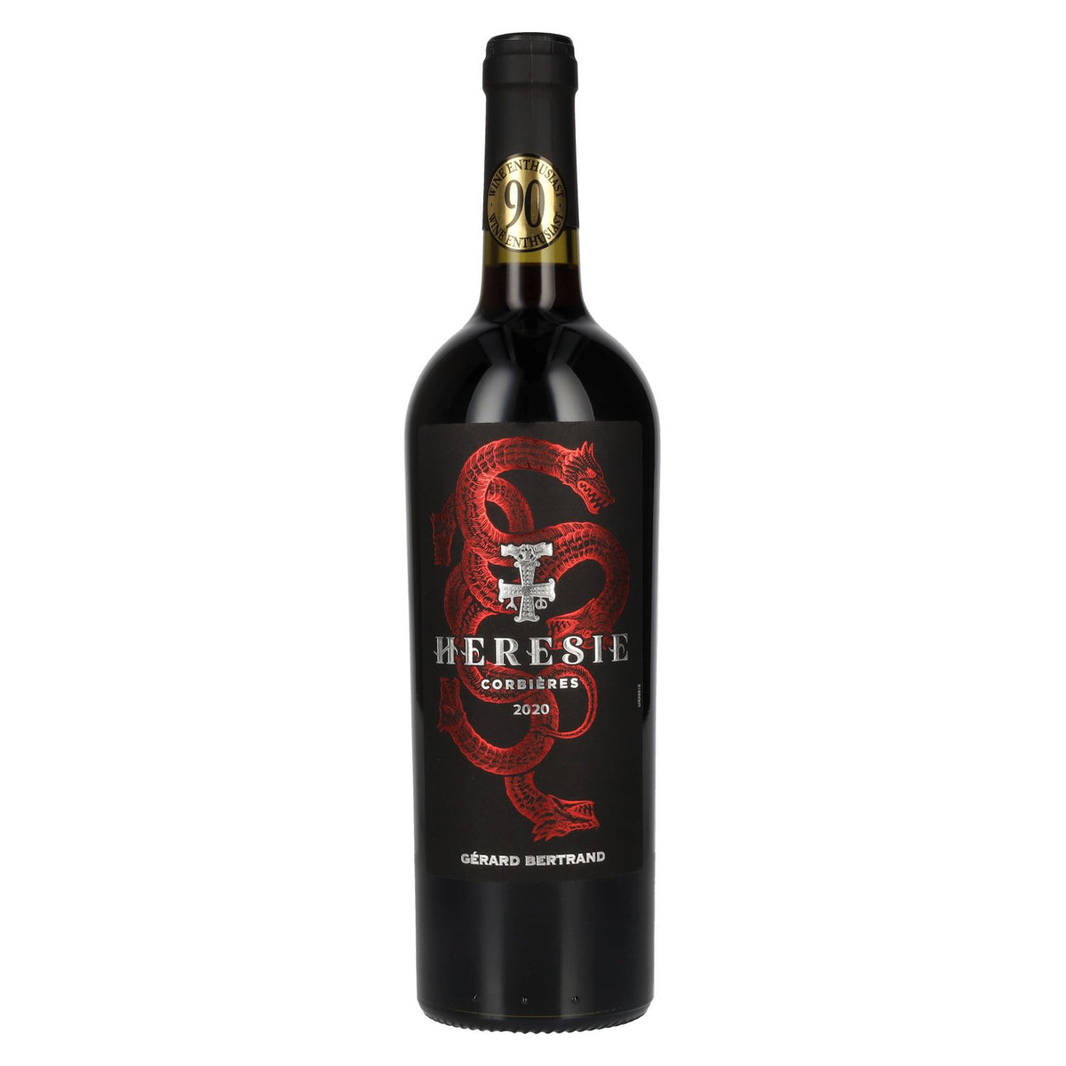 Gérard Bertrand HERESIE CORBIÈRES Red 2020 14% Vol. 0.75l