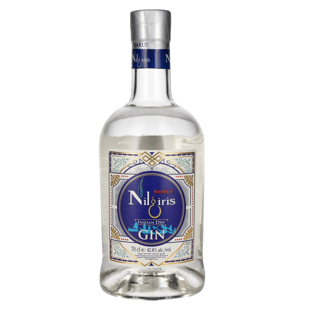 Amrut NILGIRIS Indian Dry Gin 42.8% vol. 0.7l