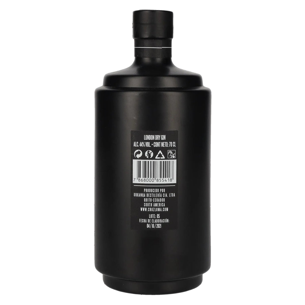 CRUZLOMA Handcrafted Small Batch London Dry Gin 44% Vol. 0,7l