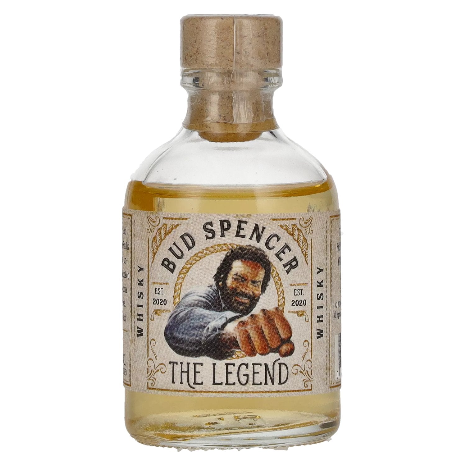Bud Spencer THE LEGEND Whisky 46% Vol. 0.05l